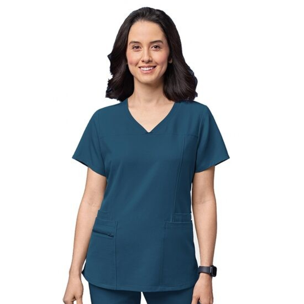 Bluza uniforma medicala, WonderWink Thrive, 6322-CARI M