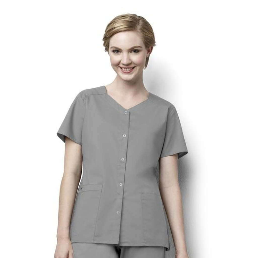 Bluza uniforma medicala, WonderWork, 200-GREY XL