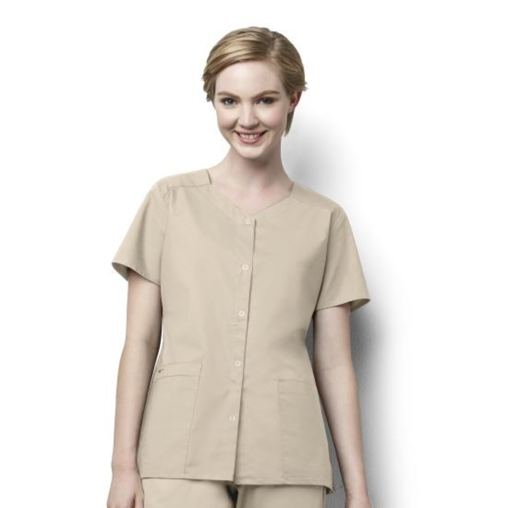 Bluza uniforma medicala, WonderWork, 200-KHAK