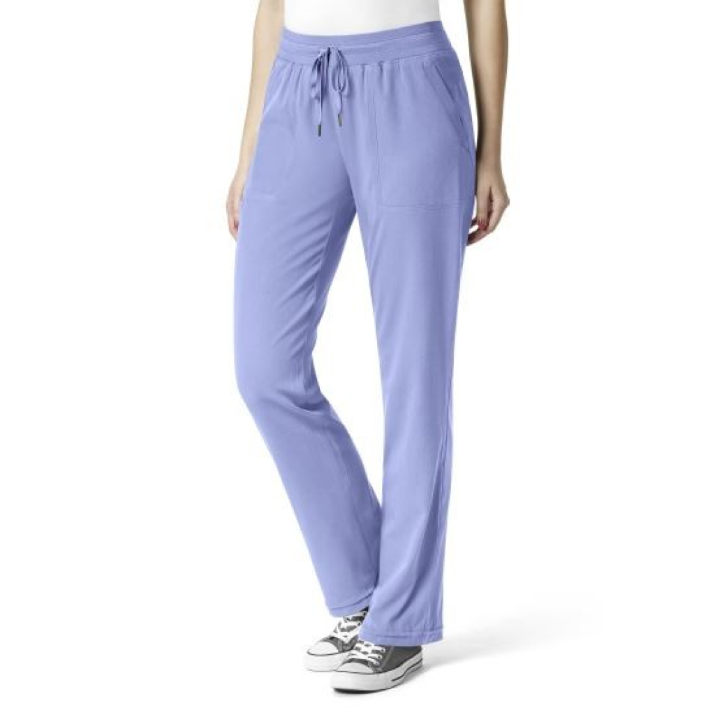 Pantaloni uniforma medicala, WonderWink Aero, 5129-CEIL XS - LUNG