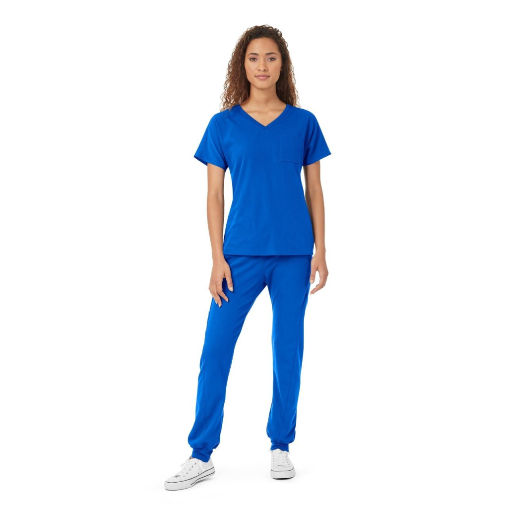 Bluza uniforma medicala, WonderWink Aero, 6329-ROYA