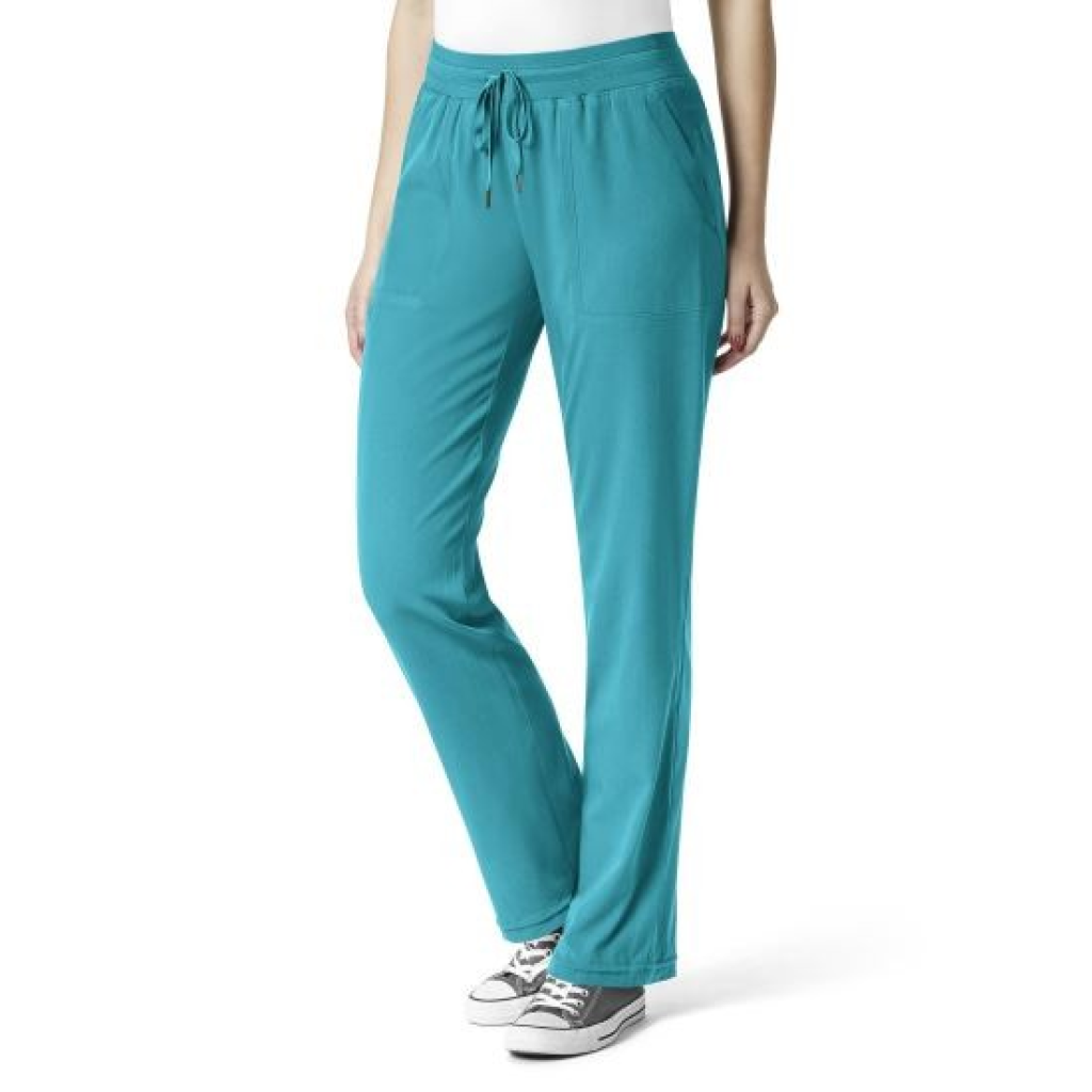 Pantaloni uniforma medicala, WonderWink Aero, 5129-TEAL S