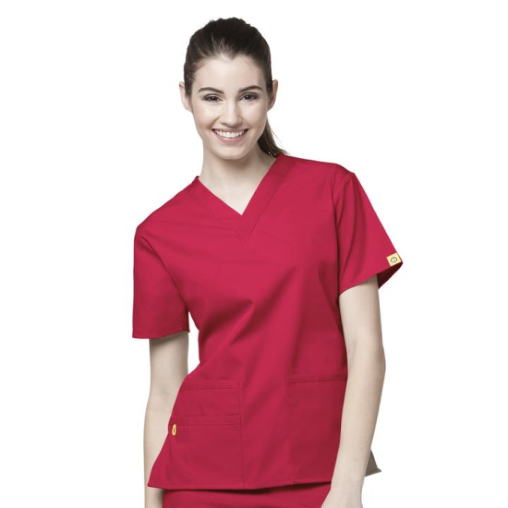 Bluza uniforma medicala, Origins, 6016-RED XS