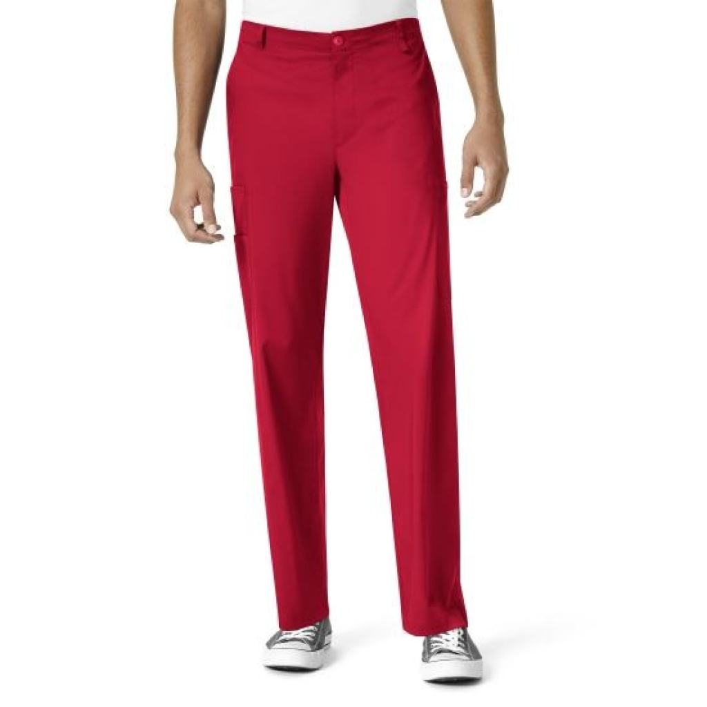 Pantaloni uniforma medicala, WonderWink PRO, 5619-REDT