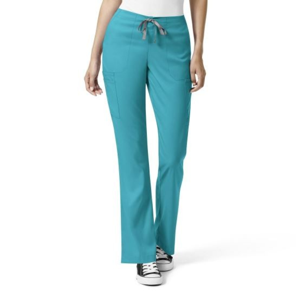 Pantaloni uniforma medicala, WonderWink PRO, 5319-TEAL XS