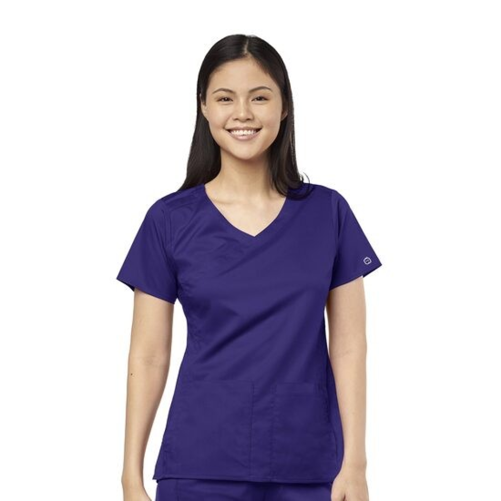 Bluza uniforma medicala, WonderWink PRO, 6519-GRAP M