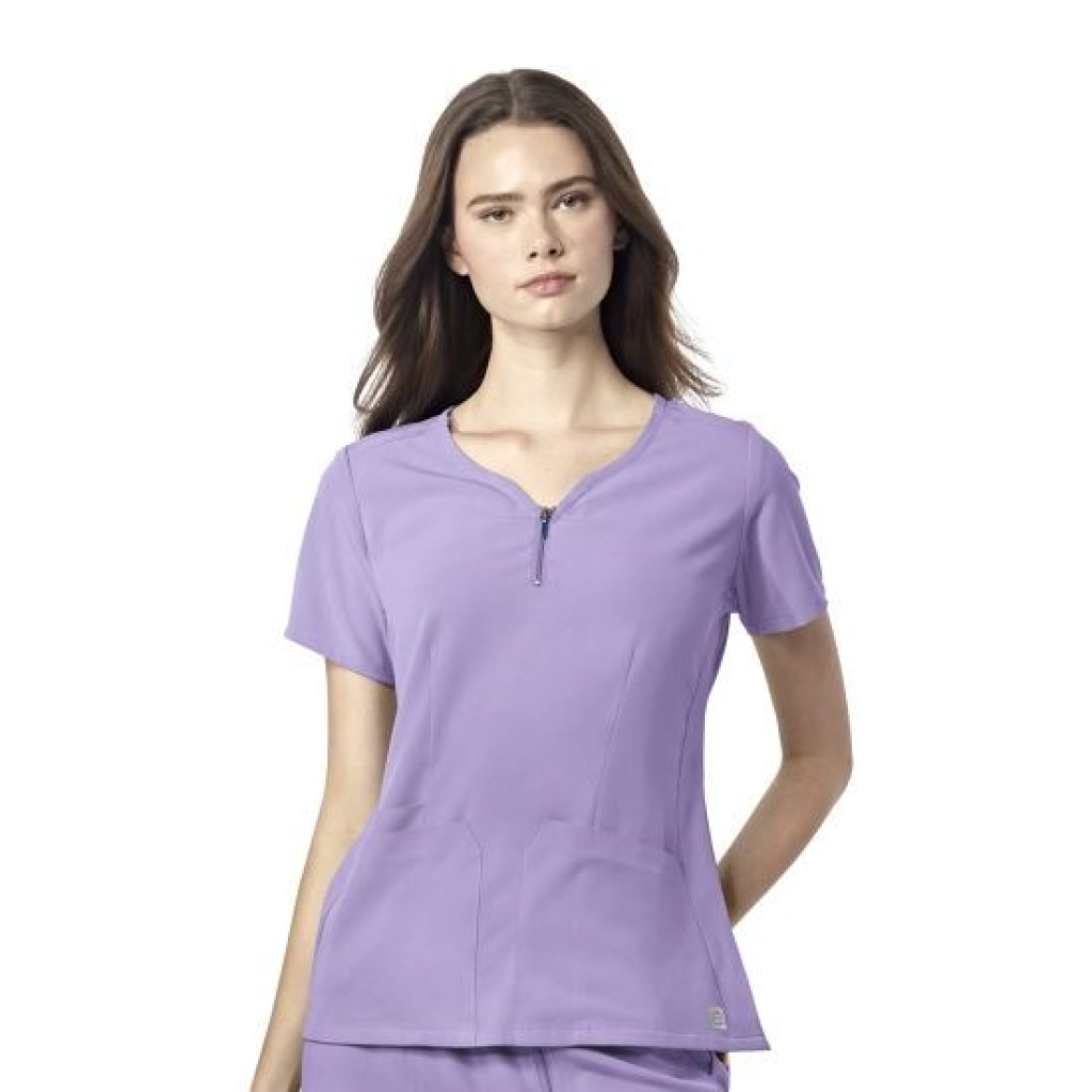 Bluza uniforma medicala, WonderWink Aero, 6529-LILA M