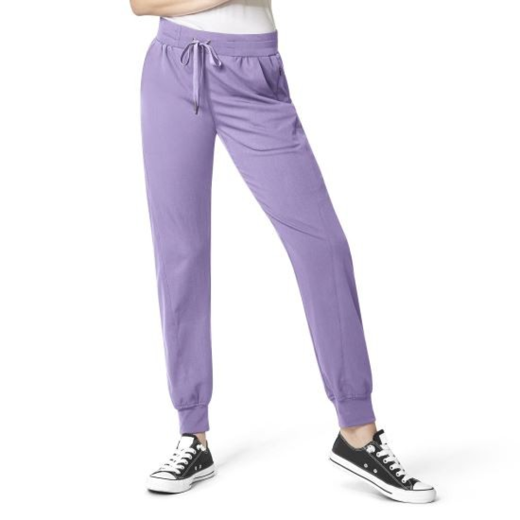 Pantaloni uniforma medicala, WonderWink Aero, 5329-LILA M - LUNG