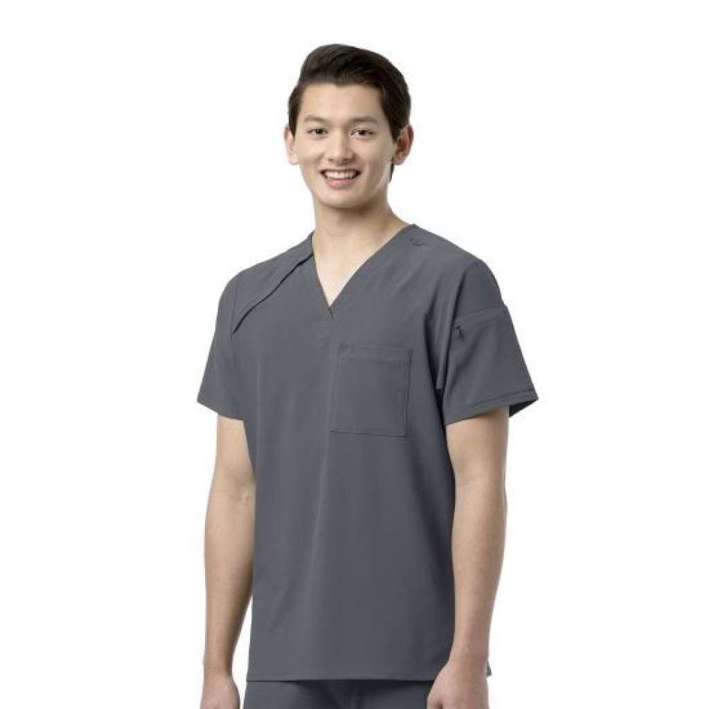 Bluza uniforma medicala, WonderWink Renew, 6034-PEWT M