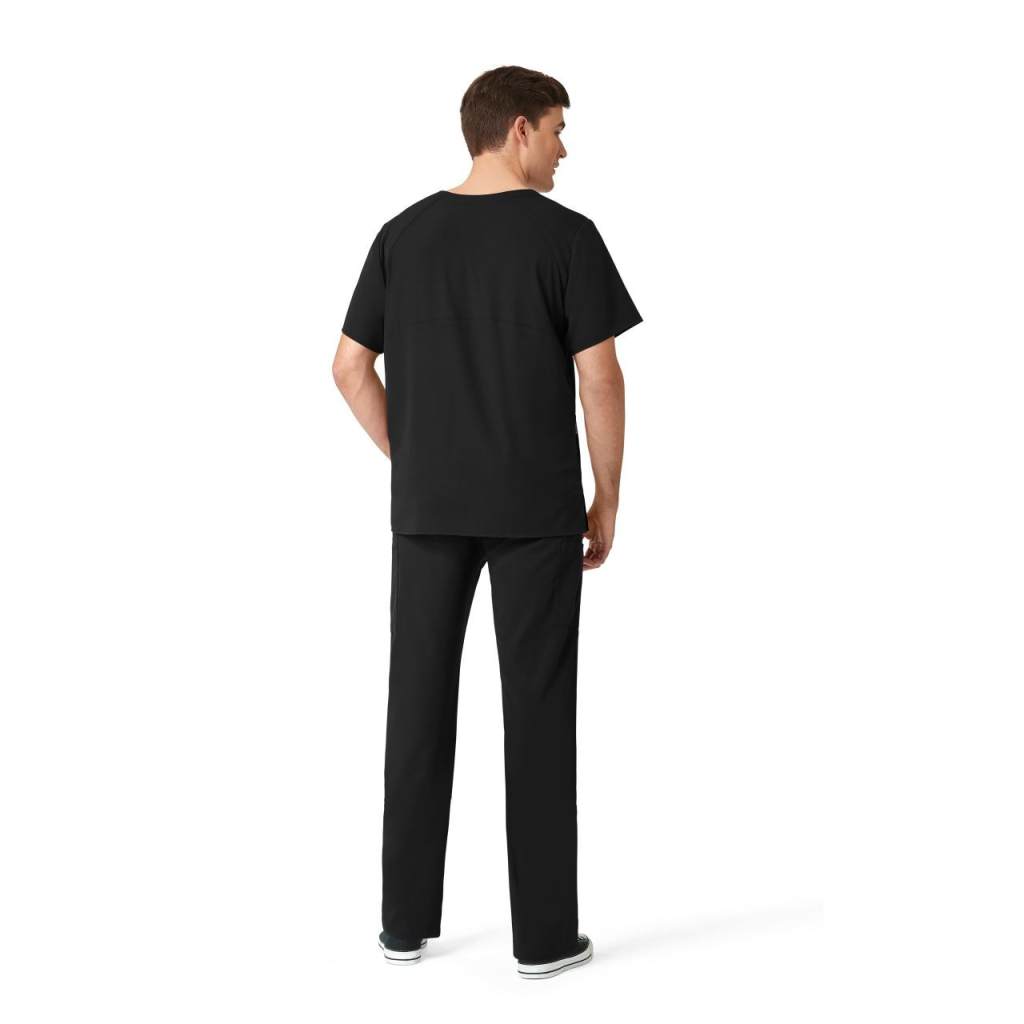 Pantaloni uniforma medicala, WonderWink Aero, 5429-BLAC 