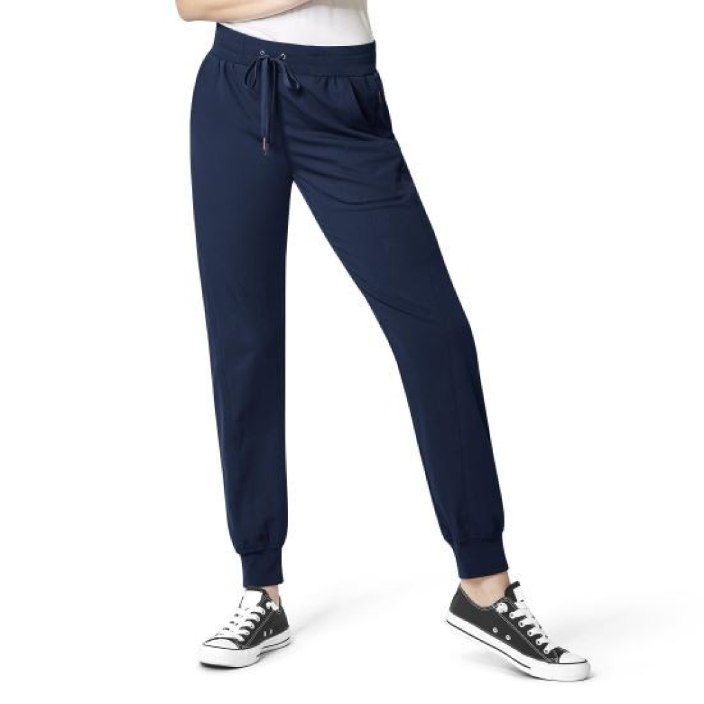 Pantaloni uniforma medicala, WonderWink Aero, 5329-NAVY XS