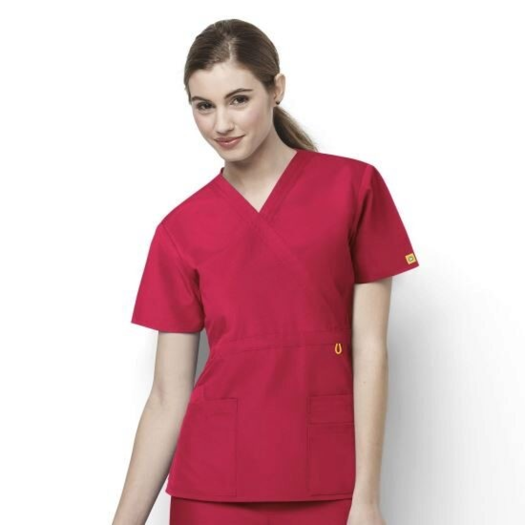 Bluza uniforma medicala, WonderWink Origins, 6056-RED XL