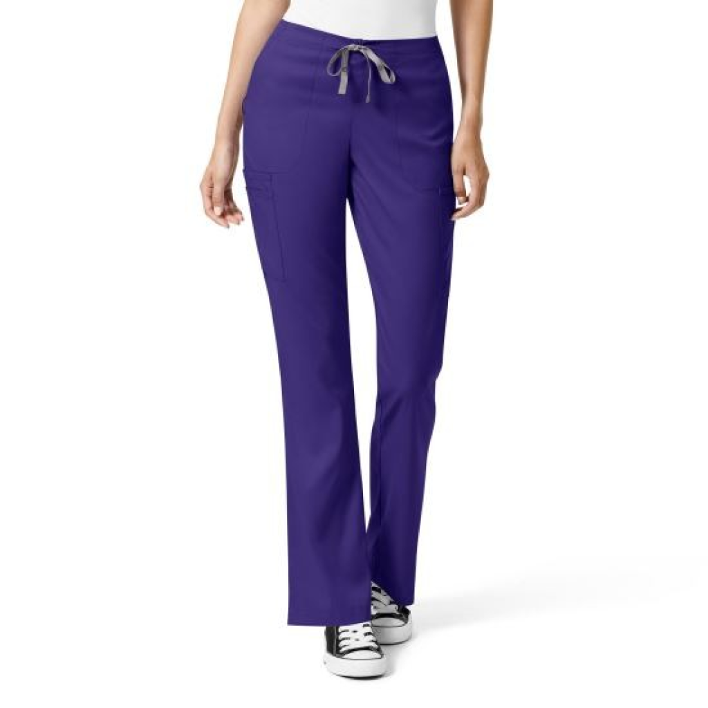 Pantaloni uniforma medicala, WonderWink PRO, 5319-GRAP L