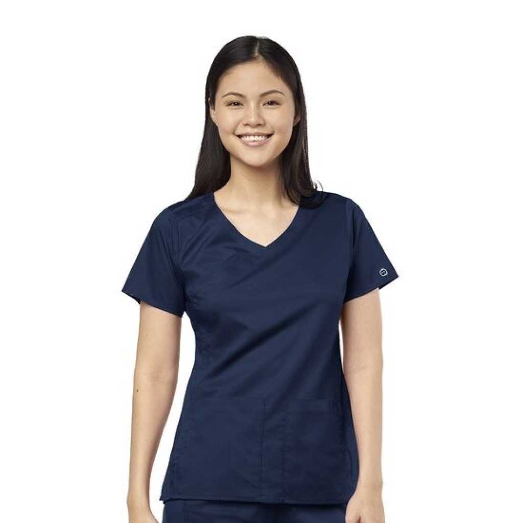 Bluza uniforma medicala, WonderWink PRO, 6519-NAVY XS