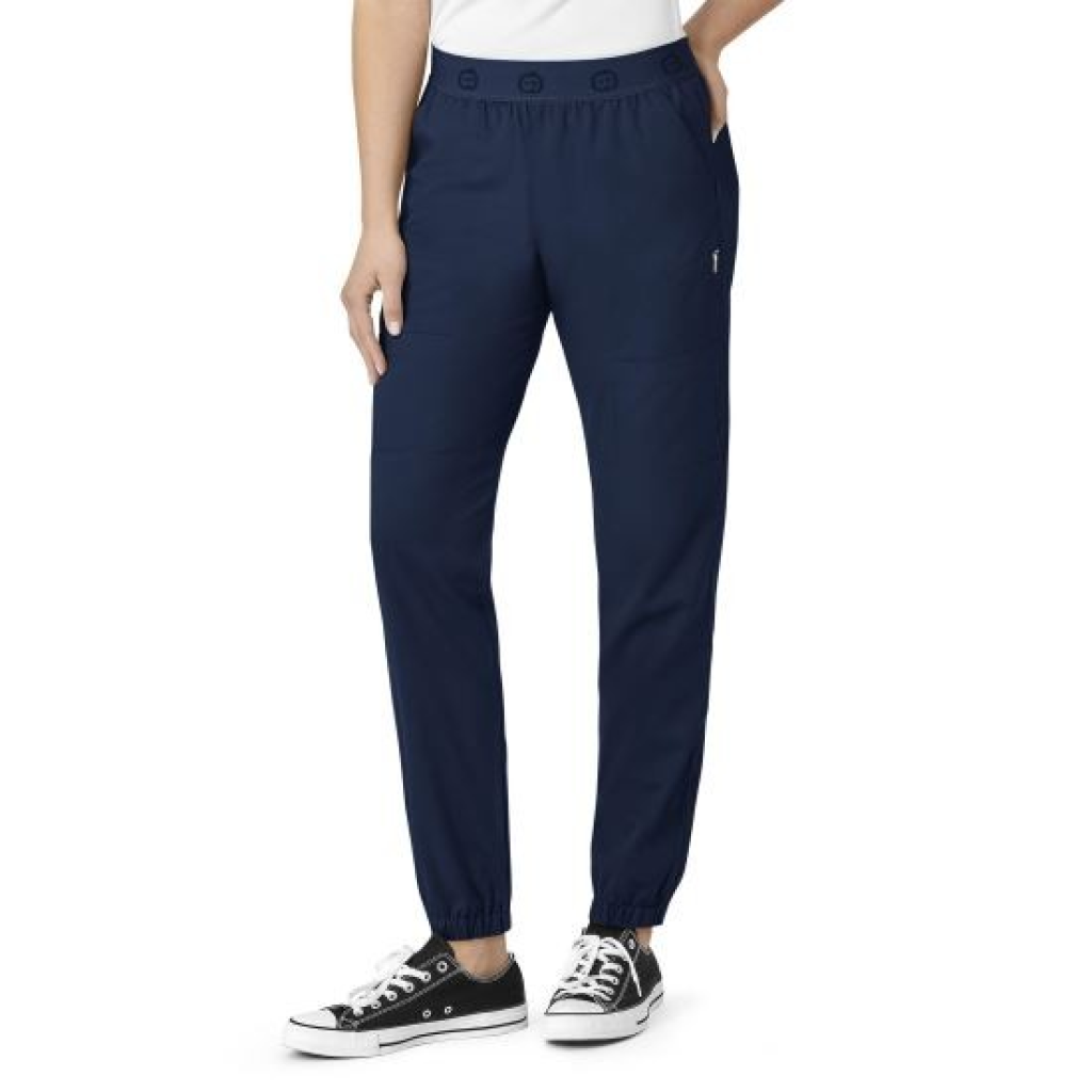 Pantaloni uniforma medicala, WonderWink PRO, 5719-NAVY 3XL