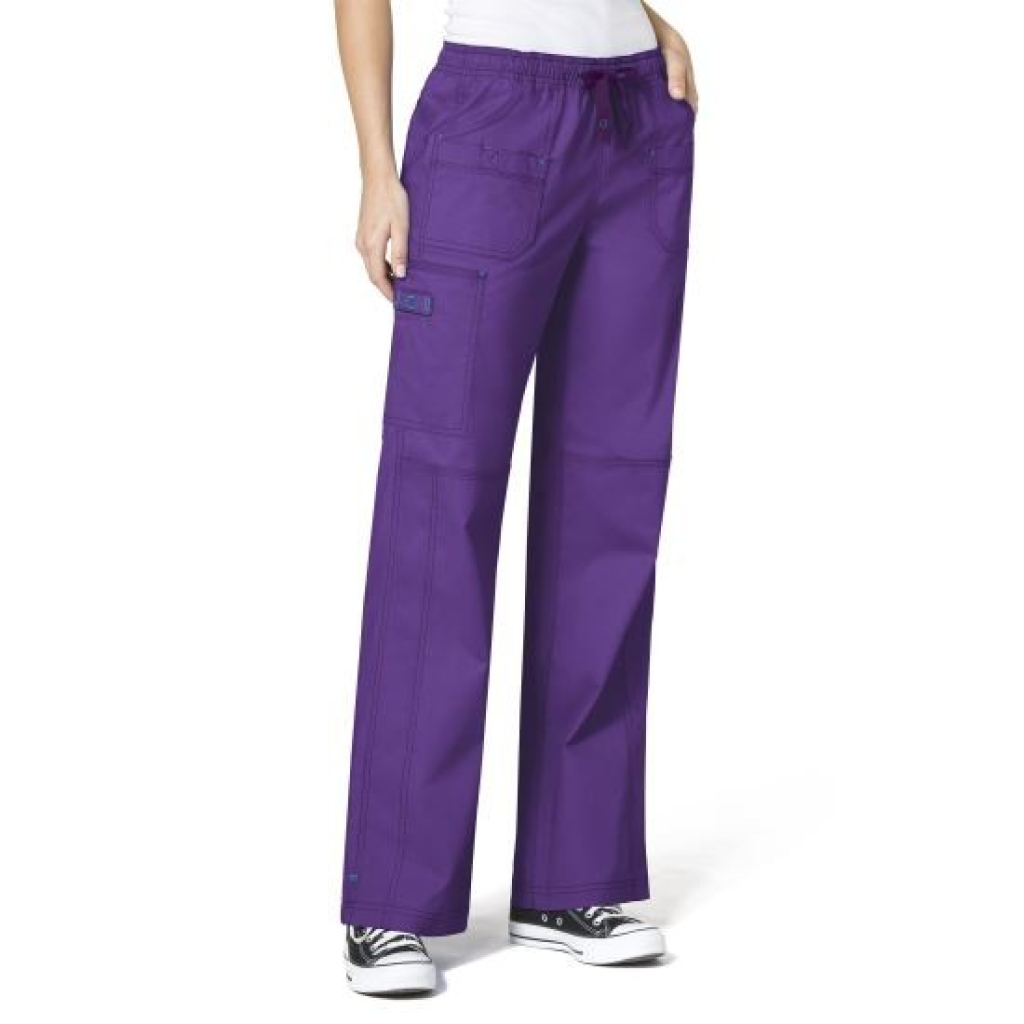 Pantaloni uniforma medicala, WonderFLEX, 5108-EVL XL