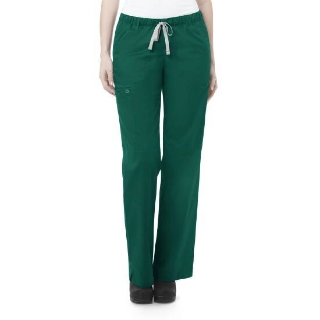 Pantaloni uniforma medicala, WonderWORK 504-HUNT(lung)