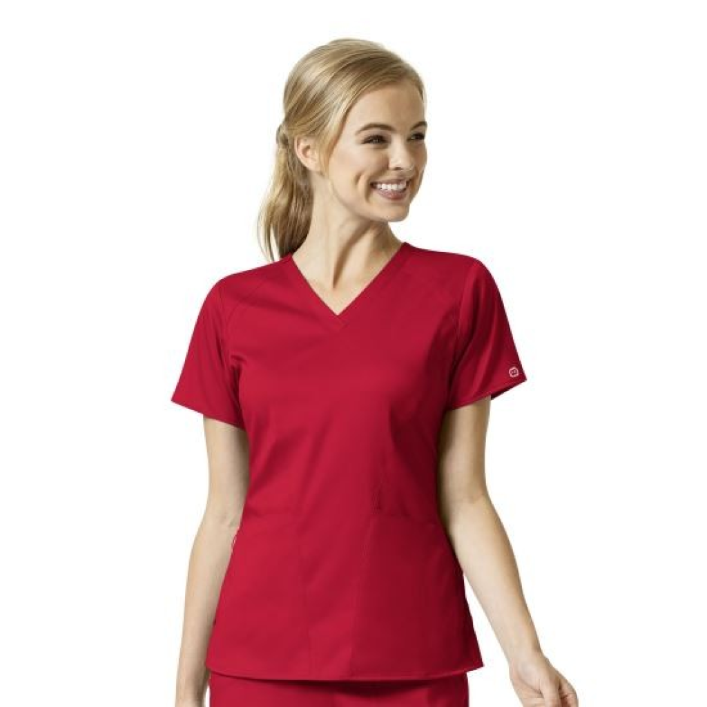 Bluza uniforma medicala, WonderWink PRO, 6319-REDT L