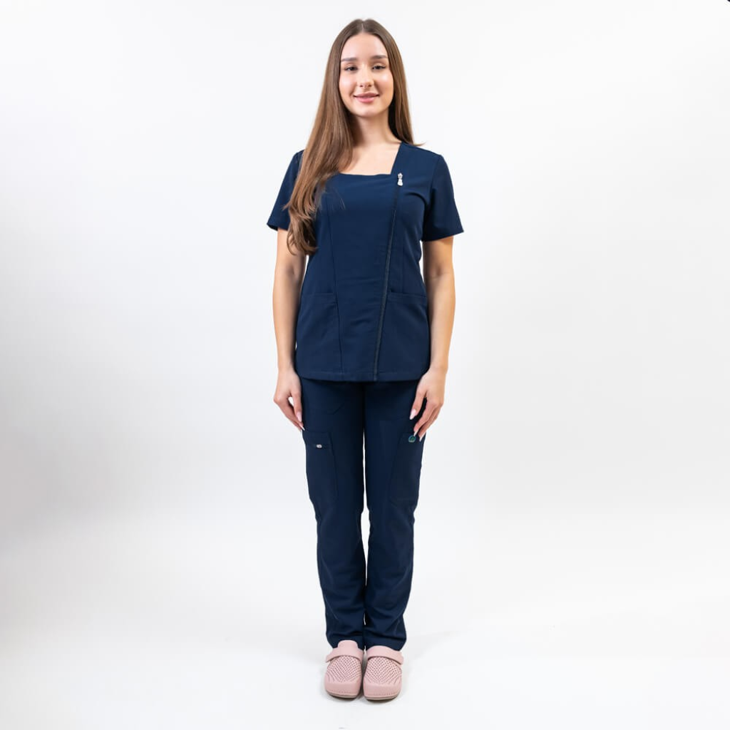 Costum medical Lotus Flex, stretch, bleumarin, TRS-NP11 TRS-SP6 XL