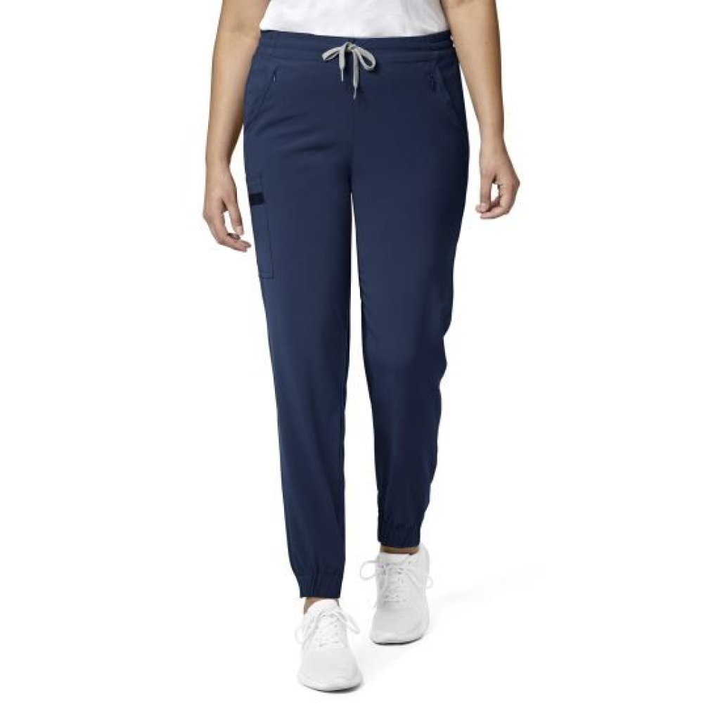 Pantaloni uniforma medicala, WonderWink Renew, 5234-NAVY XL