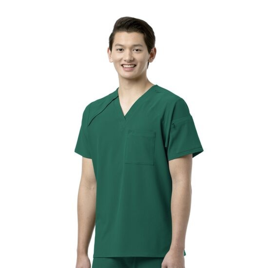 Bluza uniforma medicala, WonderWink Renew, 6034-HUNT XL