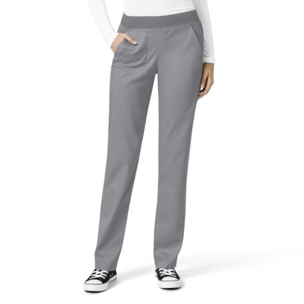 Pantaloni uniforma medicala, WonderWink PRO, 5419-GREY L - LUNG