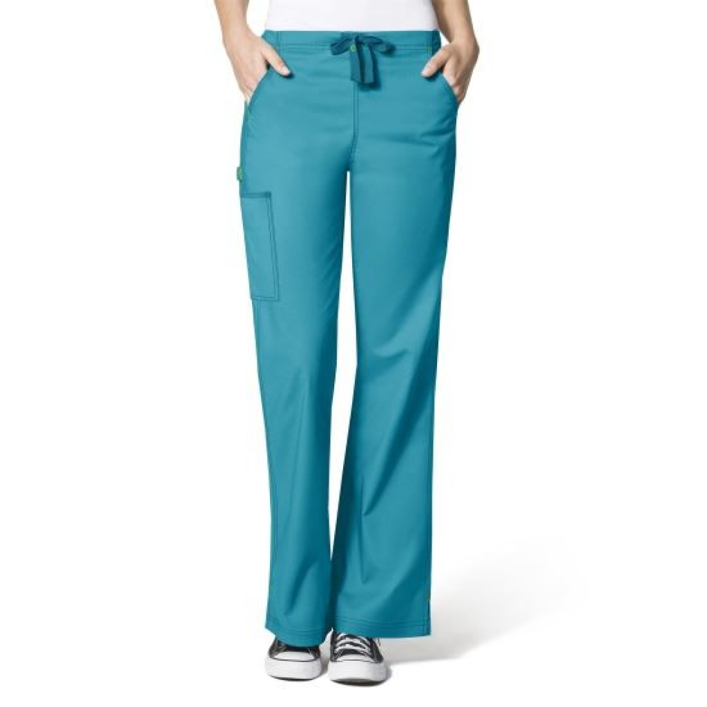 Pantaloni uniforma medicala, WonderFLEX, 5308-RTL XS