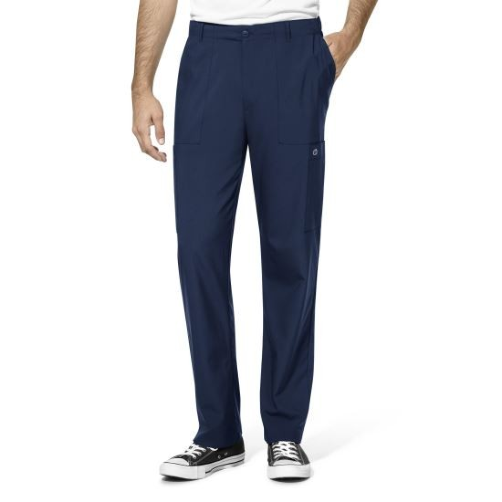 Pantaloni uniforma medicala, W123, 5355-NAVY XL