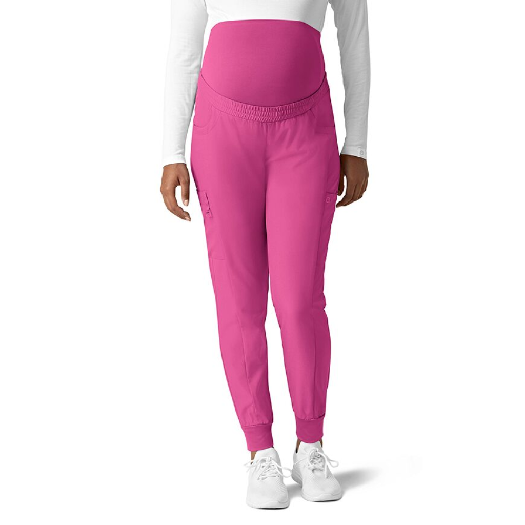 Pantaloni uniforma medicala, maternitate, W123, 5455-HTPK  S