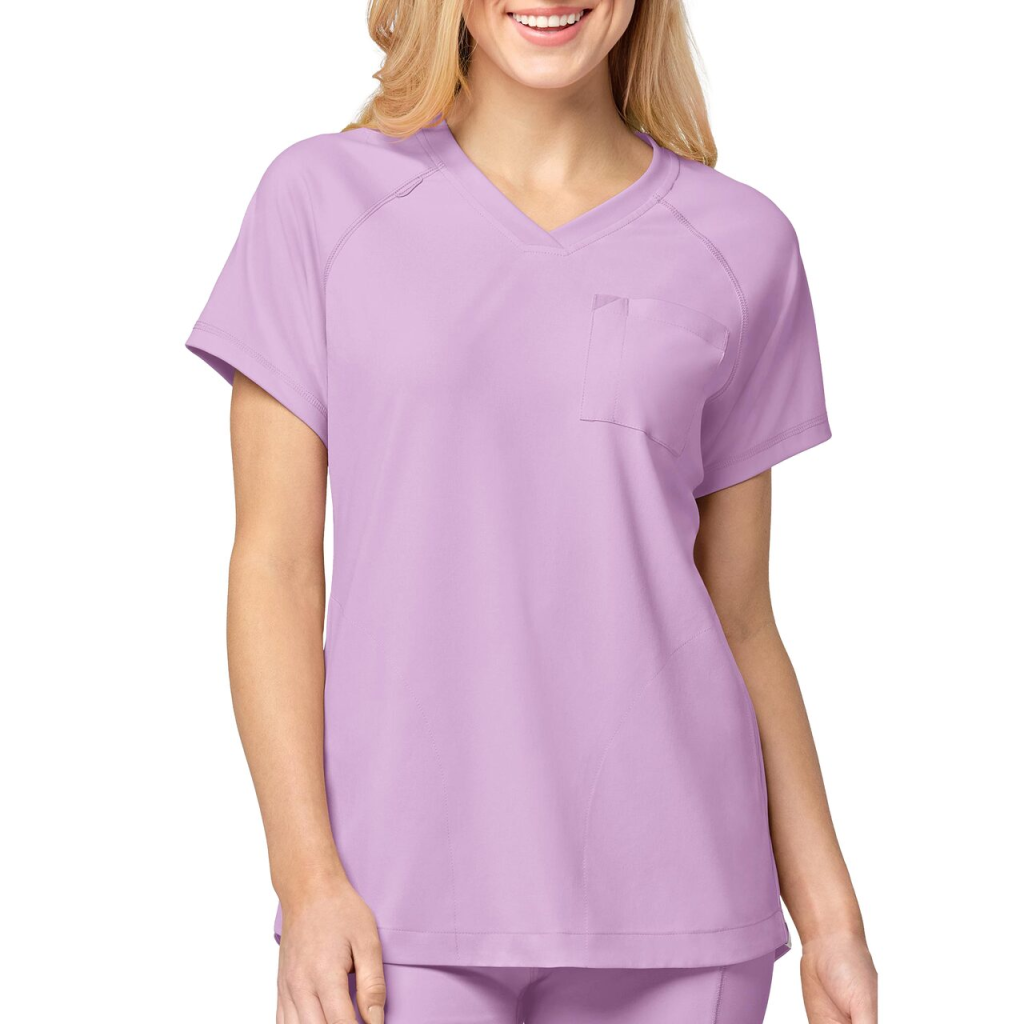 Bluza uniforma medicala, WonderWink Renew, 6534-VIOT XL