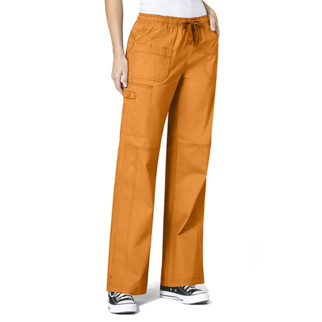 Pantaloni uniforma medicala, WonderFLEX, 5108-MANG  L