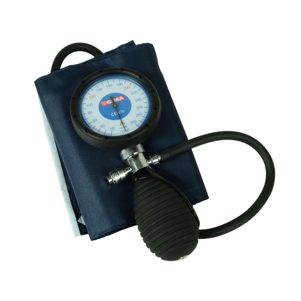 Tensiometru mecanic ROMA albastru 32727