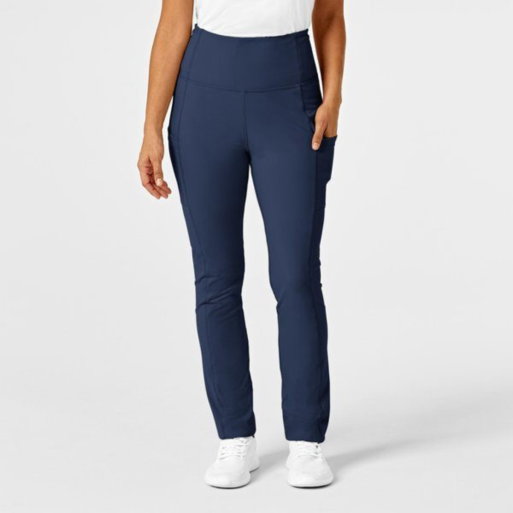 Pantaloni uniforma medicala, WonderWink Renew, 5159-NAVY M