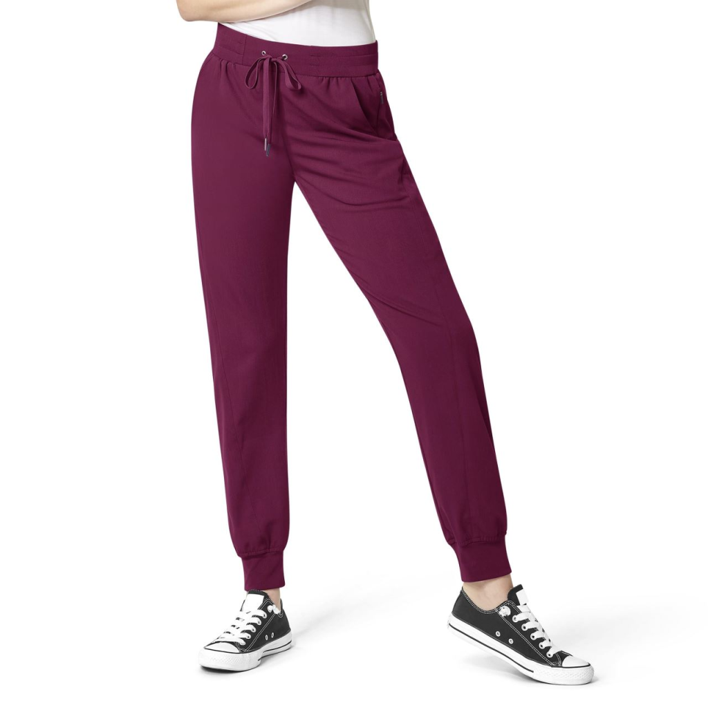 Pantaloni uniforma medicala, WonderWink Aero, 5329-WINE M