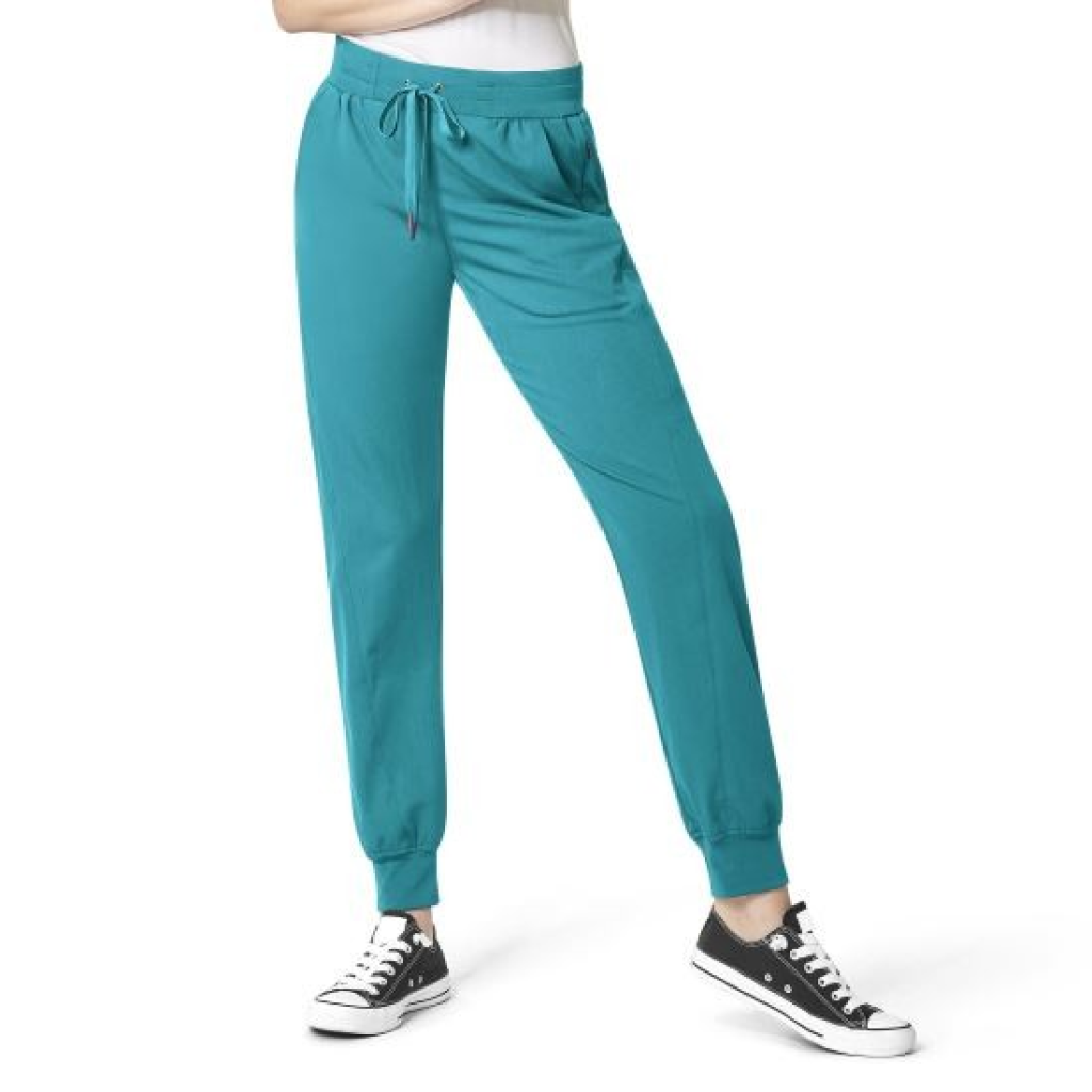 Pantaloni uniforma medicala, WonderWink Aero, 5329-TEAL XS