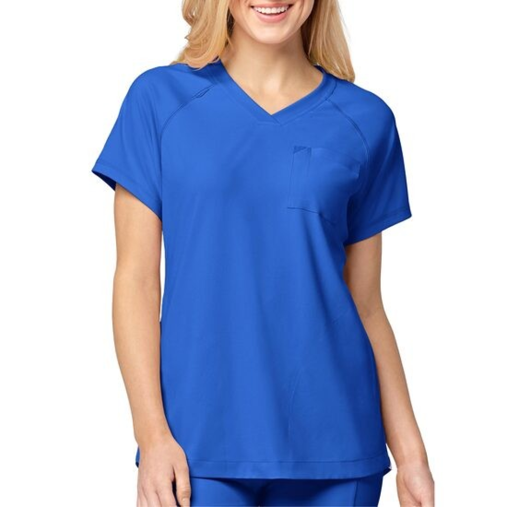 Bluza uniforma medicala, WonderWink Renew, 6534-ROYA M