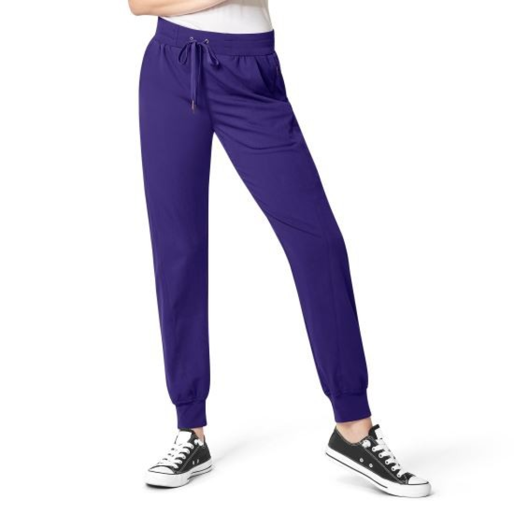 Pantaloni uniforma medicala, WonderWink Aero, 5329-GRAP 3XL