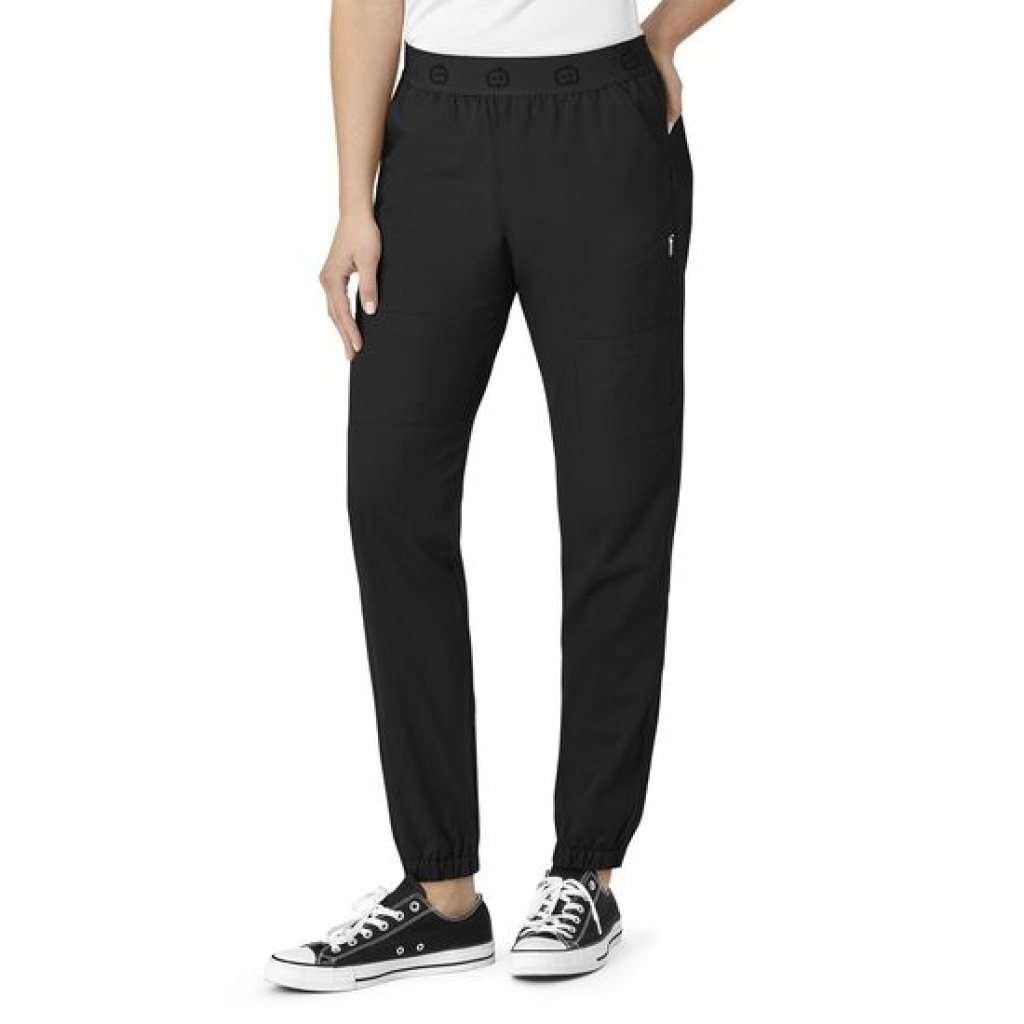 Pantaloni uniforma medicala, WonderWink PRO, 5719-BLAC XL