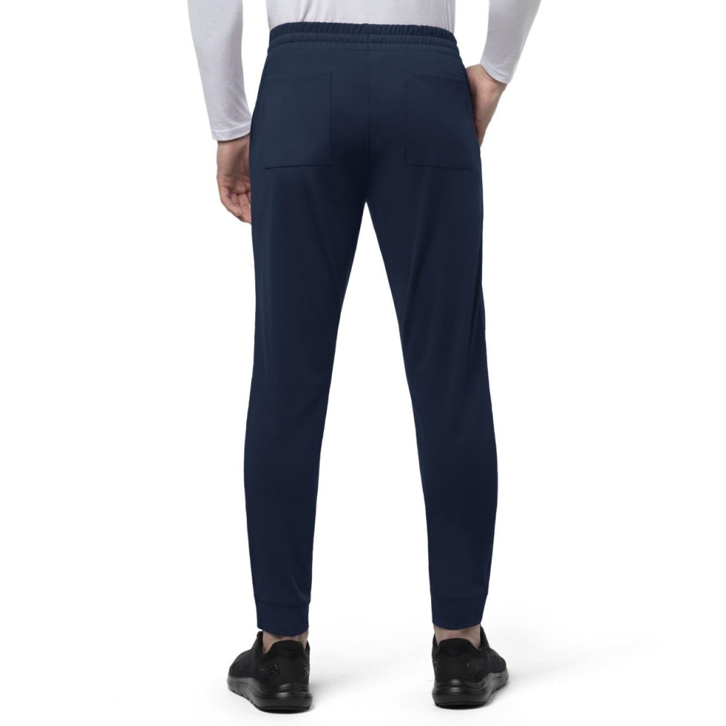 Pantaloni uniforma medicala, WonderWink Moto, 5699-NAVY