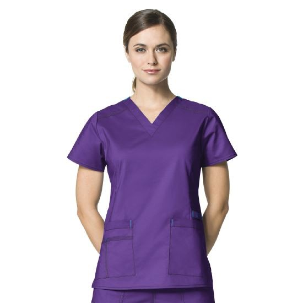 Bluza uniforma medicala, WonderFLEX, 6108-EVL XL