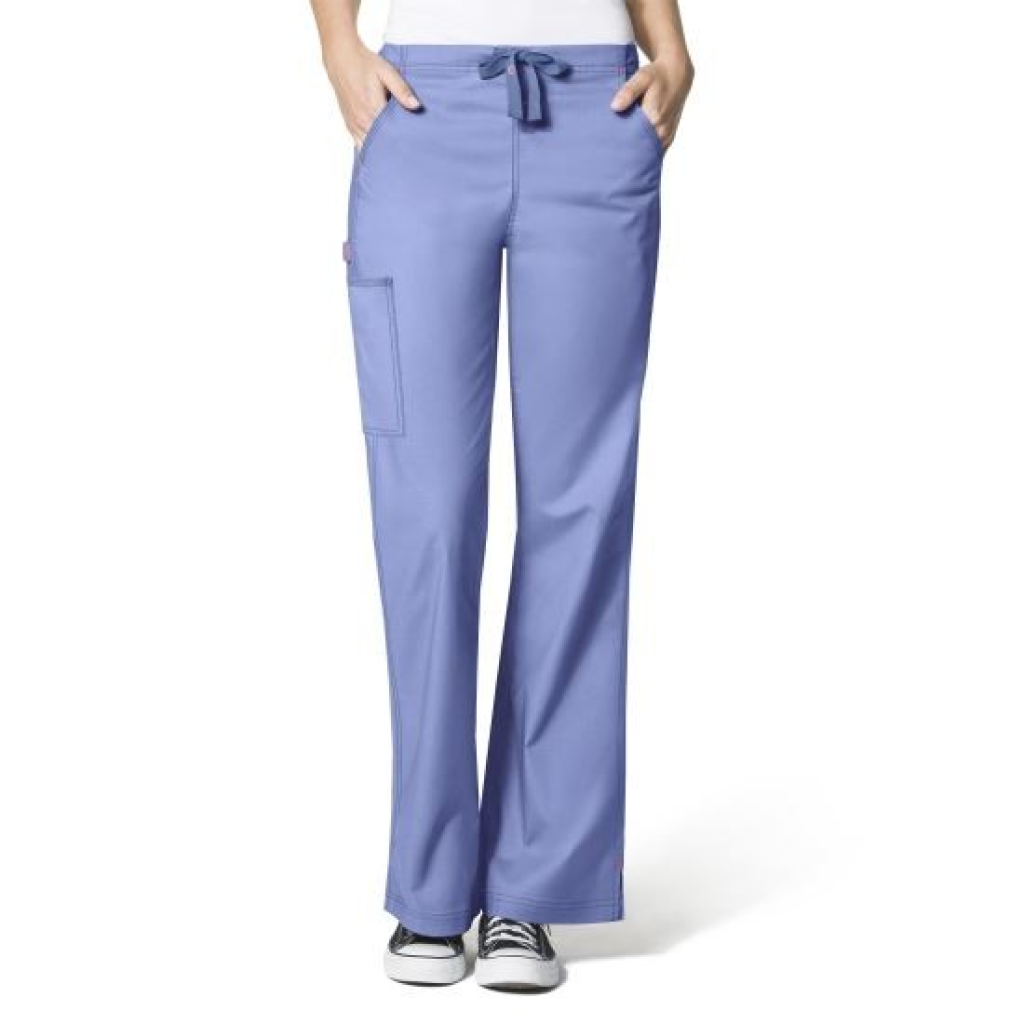 Pantaloni uniforma medicala, WonderFlex, 5308-CBL