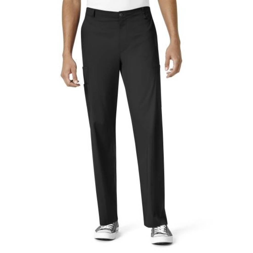 Pantaloni uniforma medicala, WonderWink PRO, 5619-BLAC L