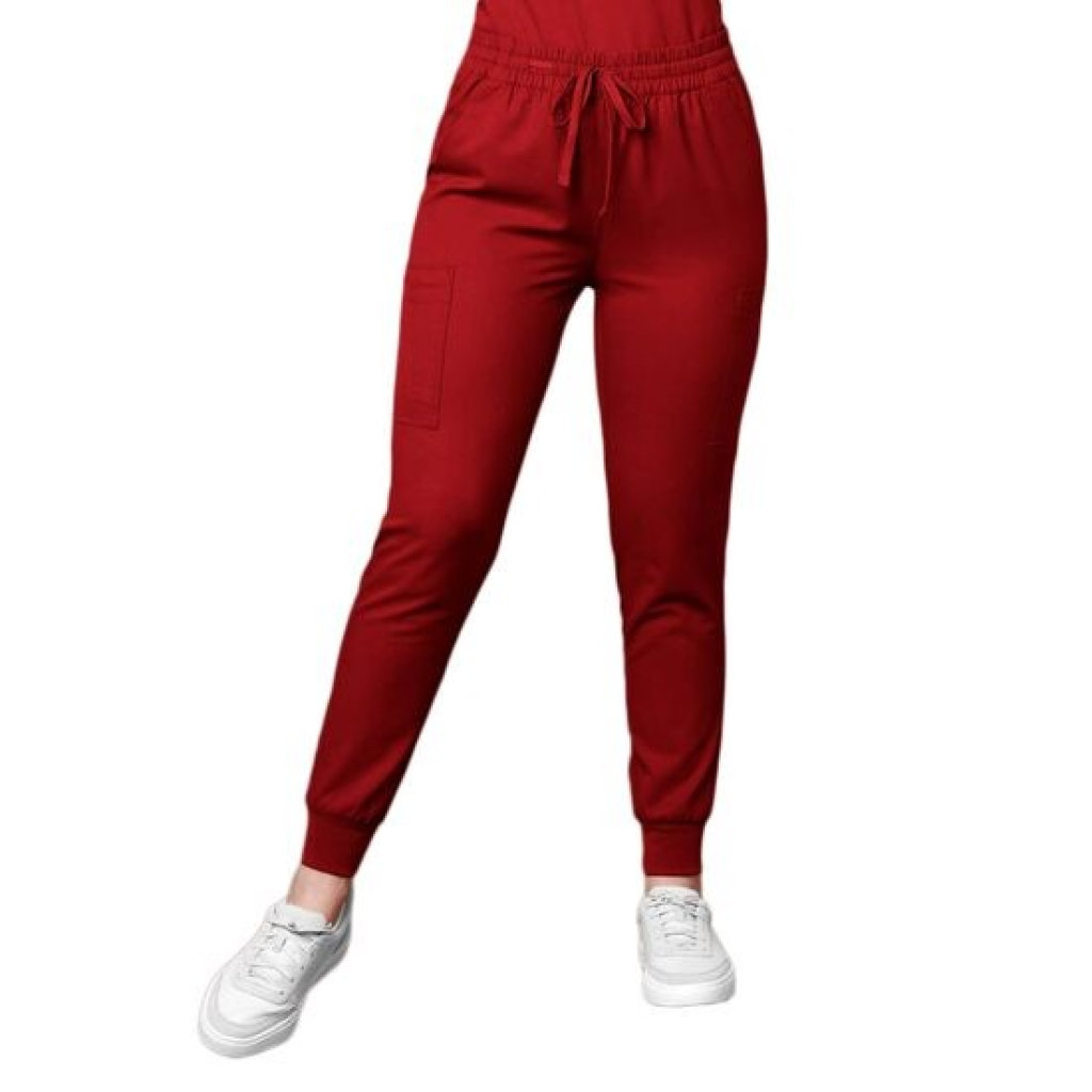 Pantaloni uniforma medicala, WonderWink Thrive, 5122-BURG XL