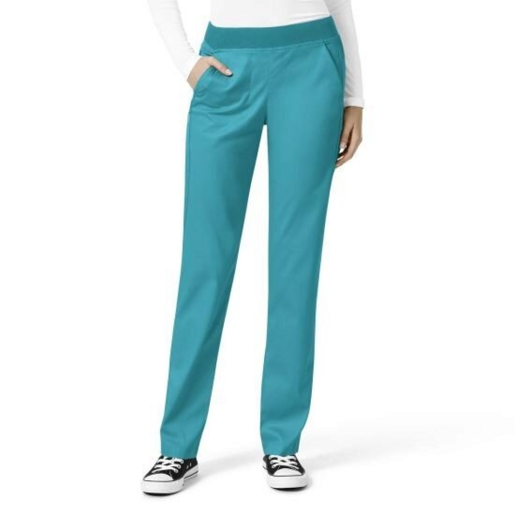 Pantaloni uniforma medicala, WonderWink PRO,5419-TEAL 2XL