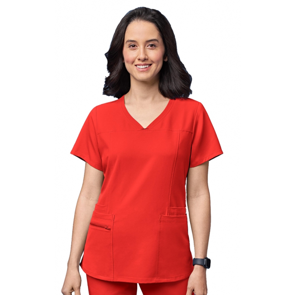 Bluza uniforma medicala, WonderWink Thrive, 6322-CHTO M