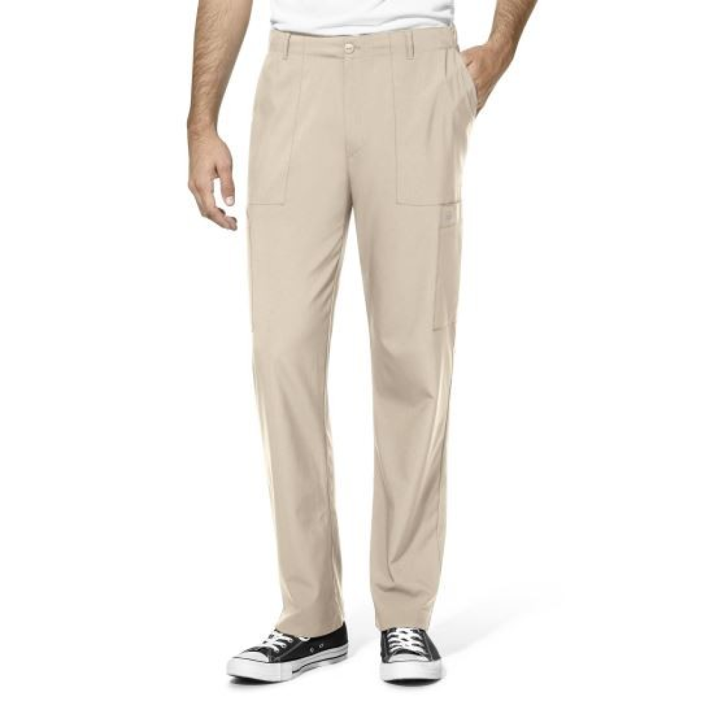 Pantaloni uniforma medicala, W123, 5355-KHAK 2XL