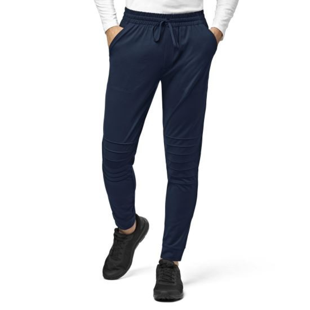 Pantaloni uniforma medicala, WonderWink Moto, 5699-NAVY L