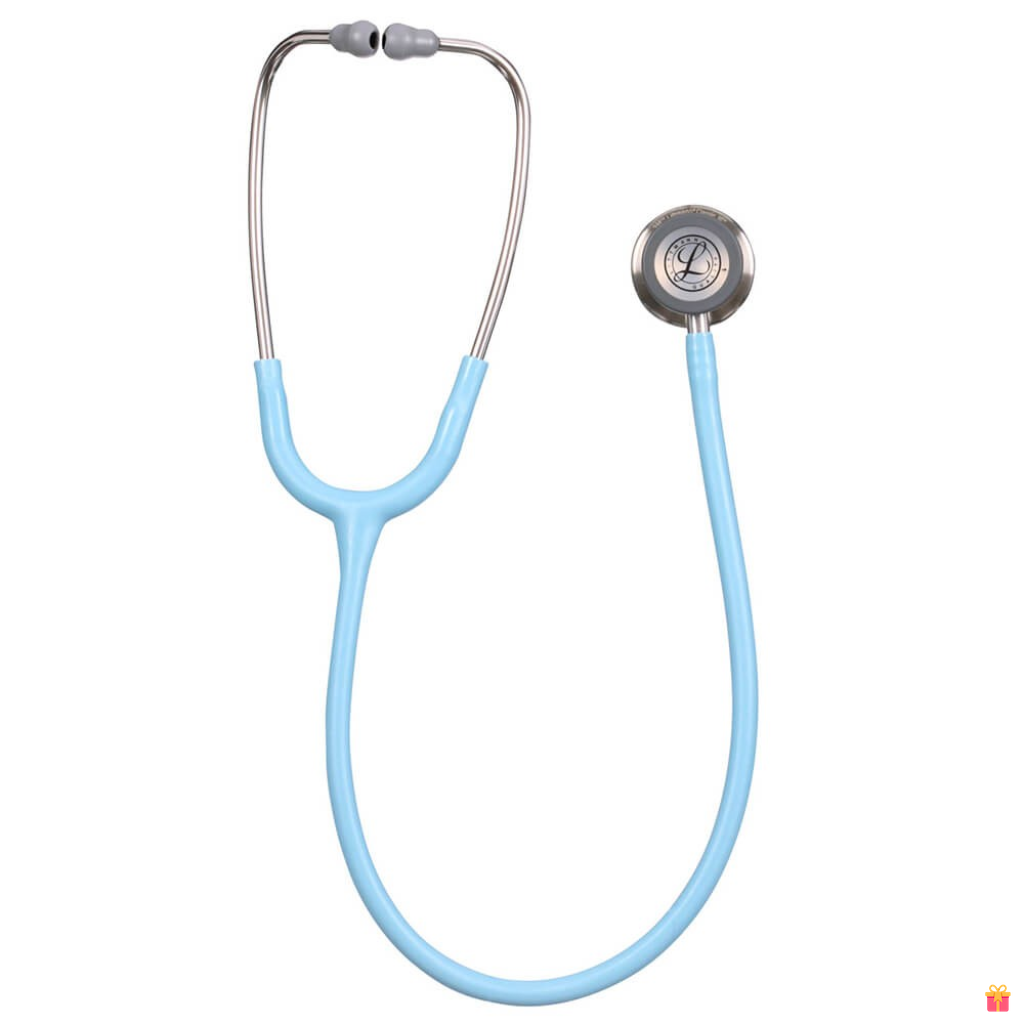 Stetoscop Littmann Classic III Albastru Marin, satinat cu capsula inox 5912C