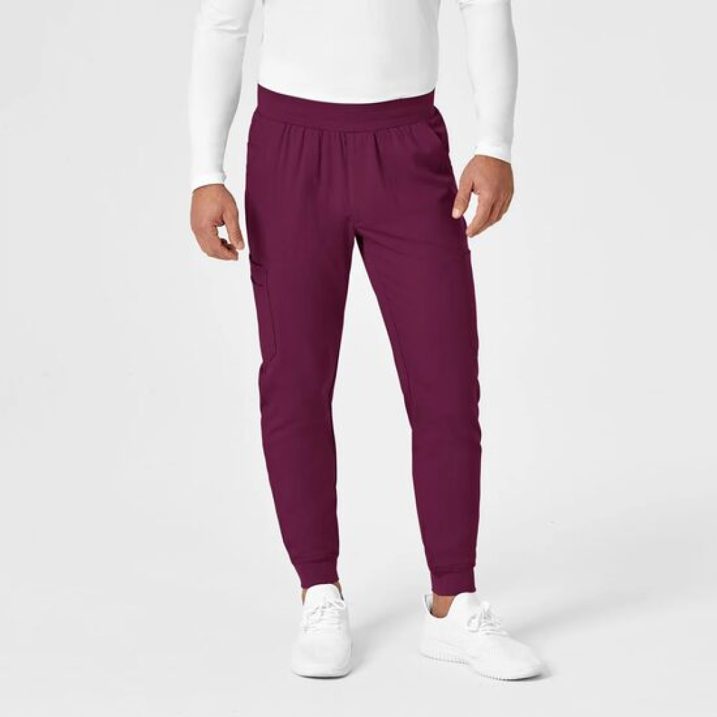 Pantaloni uniforma medicala, WonderWink PRO, 5819-WINE