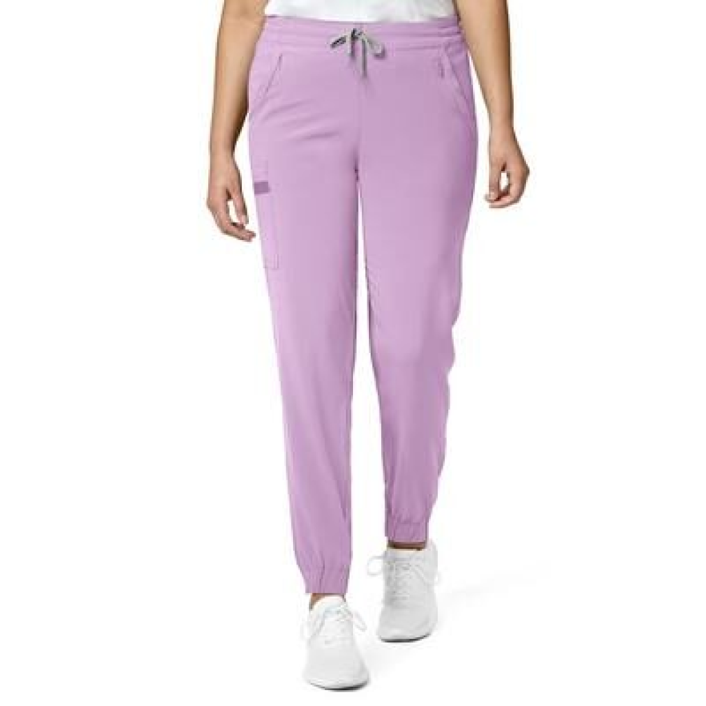 Pantaloni uniforma medicala, WonderWink Renew, 5234-VIOT L